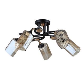 Накладная люстра ARTE Lamp A5076PL-5BK