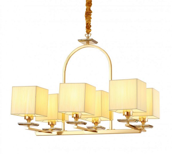Подвесная люстра Lumina Deco LDP 17100-6 GD
