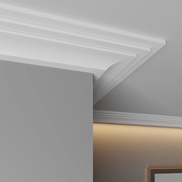 Карниз Ultrawood арт. CR 0027 (2440 х 50 х 15)