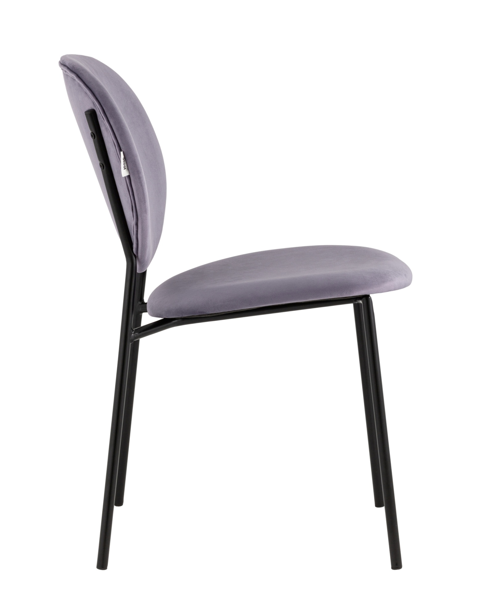 Стул Стенли велюр пыльно-сиреневый Stool Group