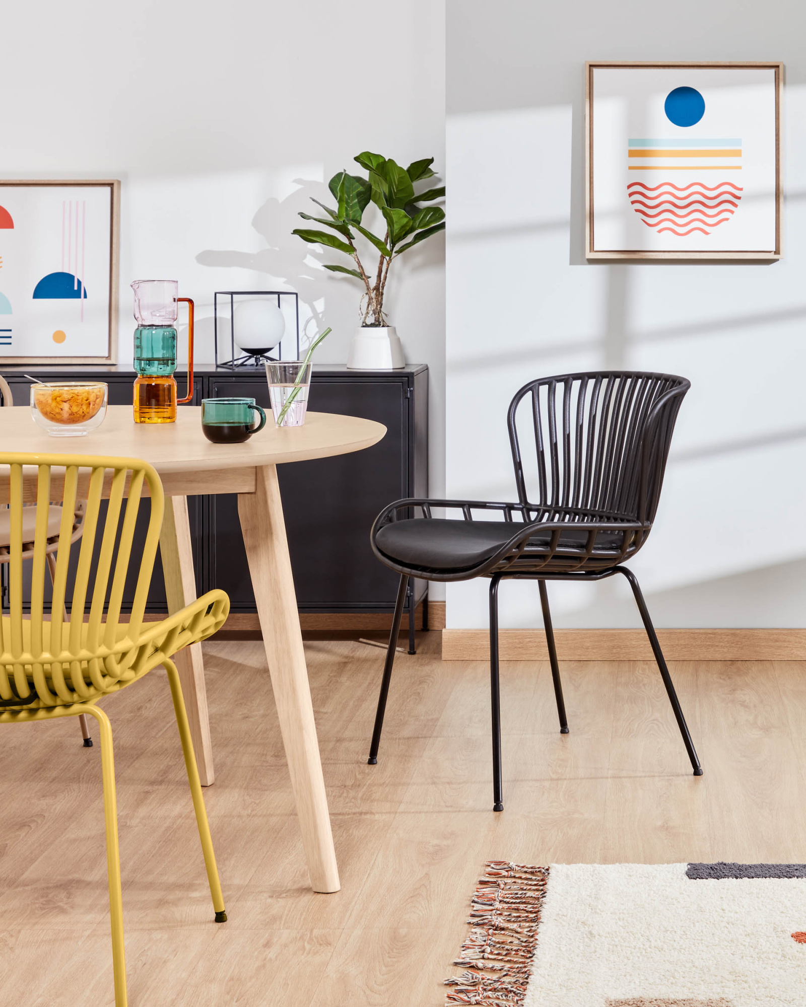 Стул Surpik черный La Forma 82276