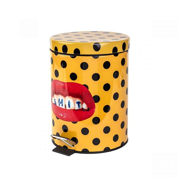 Мусорное ведро Seletti Shit 5L 13445