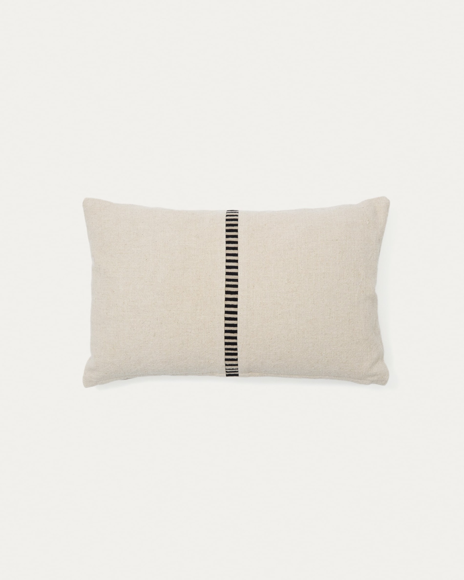 Ardit Чехол для подушки бежевого цвета с черной полосой 30 x 50 La Forma (ex Julia Grup)