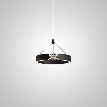 Подвесной светильник SELLIF ONE D22 Black by ImperiumLoft