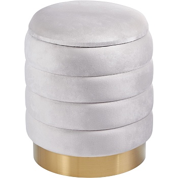 Пуф с крышкой Glasar 49-338M