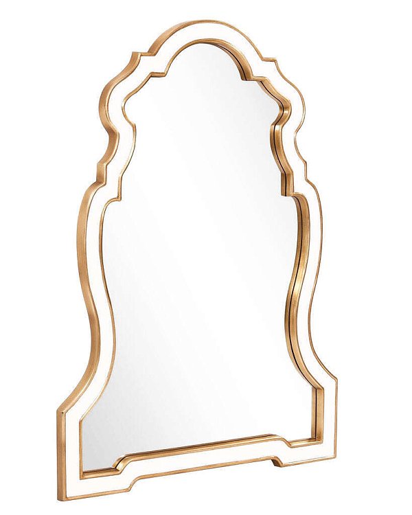 Зеркало арочной в раме Льеж Louvre Home LH2219
