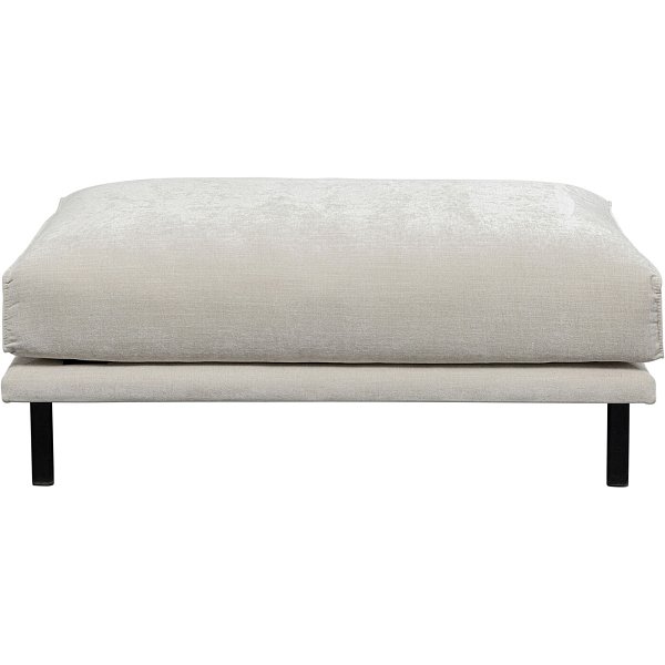 Пуф Edna Cream 115x60cm KARE 87982