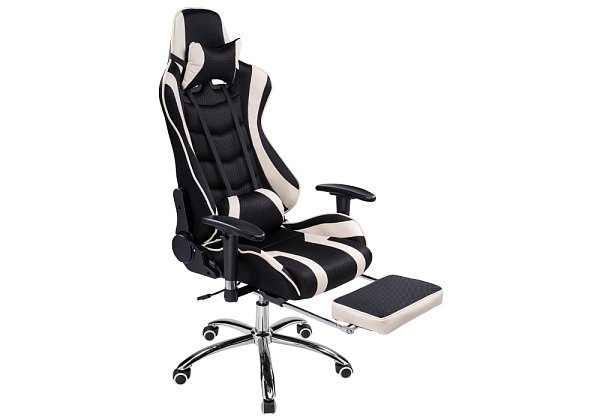Стул Woodville Kano 1 cream / black 11908