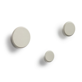 Набор вешалок Nadua бежевый La Forma (ex Julia Grup)