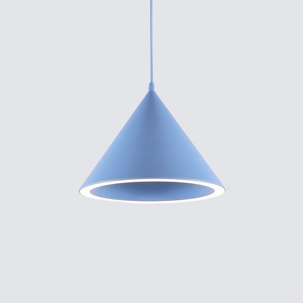 Подвесной светильник Woud Annular D25 Blue by ImperiumLoft