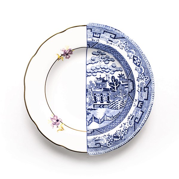 Тарелка глубокая Seletti Fillide 09711