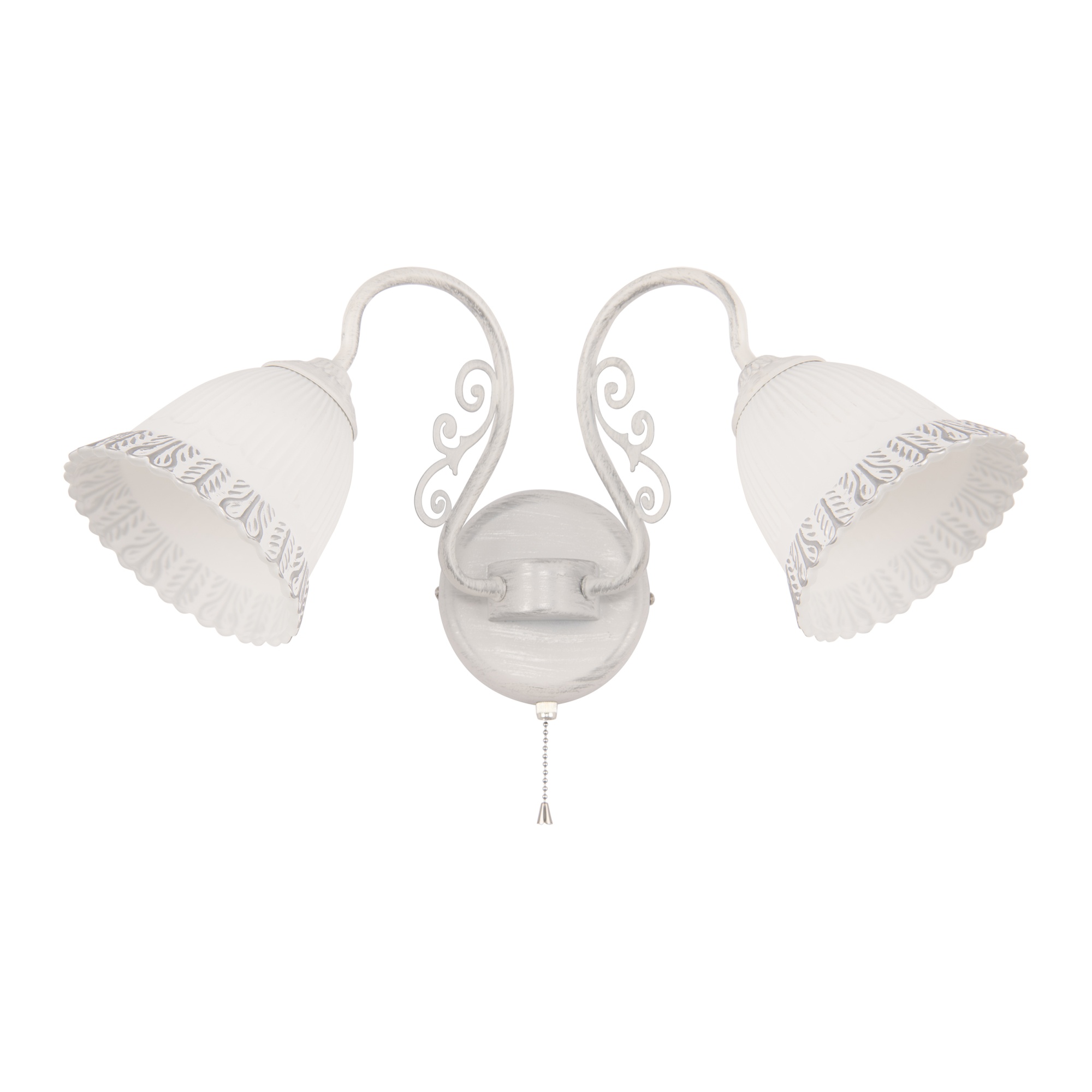 Бра с плафонами 340800/2W WT+SL Arte Milano