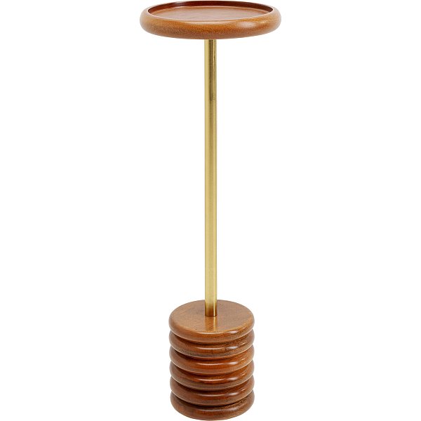 Приставной стол Fredo Ø20cm KARE 70189