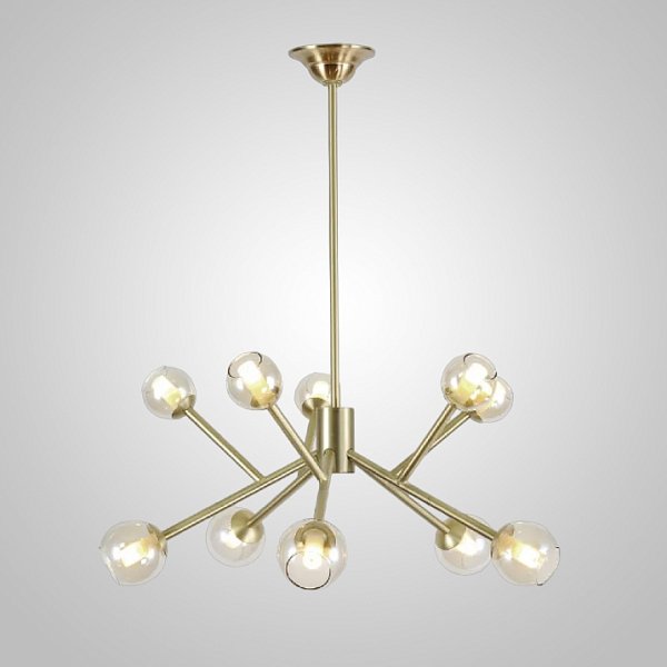 Люстра на штанге ASTRA GOLD D66 by ImperiumLoft