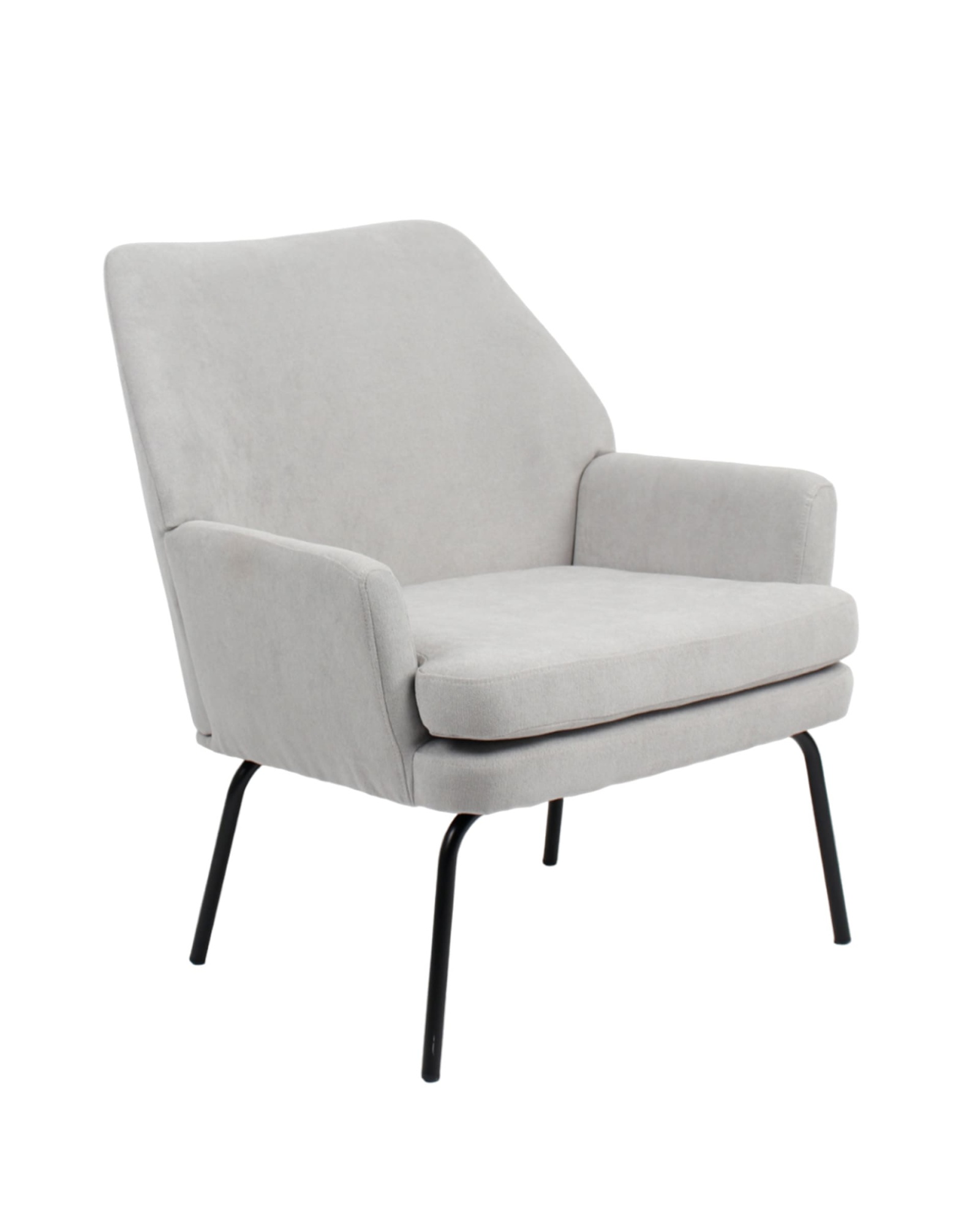 Кресло Харви светло-серый Stool Group