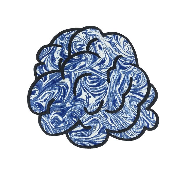 Ковер CC-TAPIS Cirrus Blue