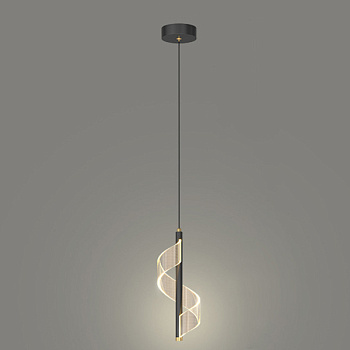 Подвесной светильник ORNELLA Black by ImperiumLoft