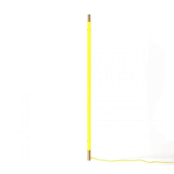 Настенный светильник Seletti Linea Golden End Yellow 06940 YEL