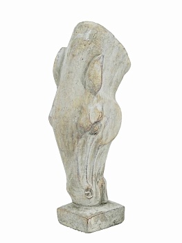 Ваза декоративная Голова лошади Glasar 460283