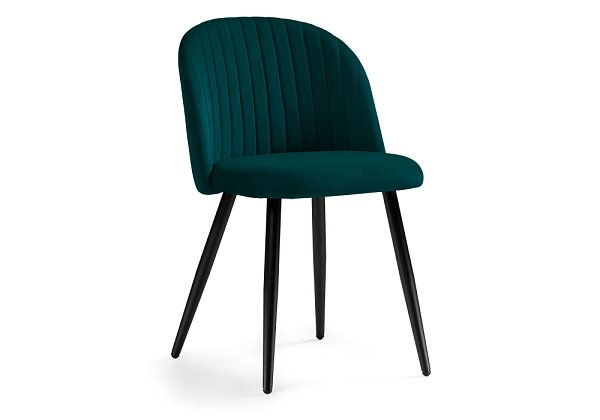 Стул Woodville Gabi 1 green / black 15378