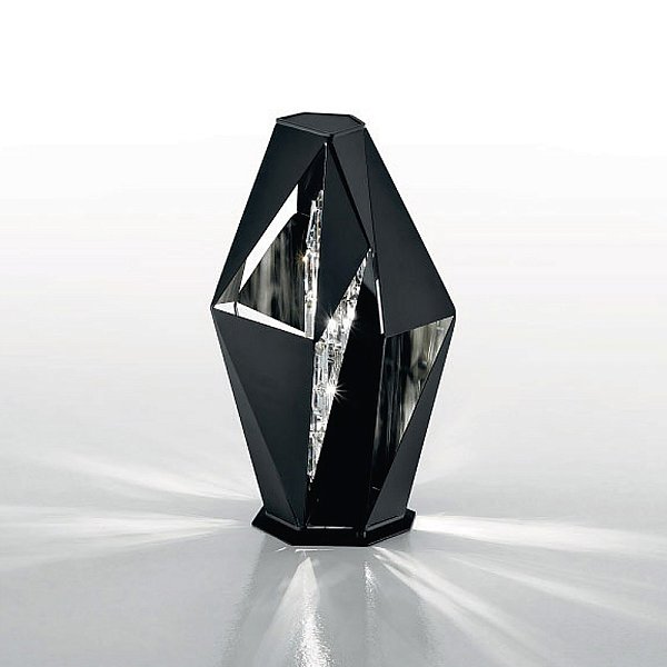 Настольная лампа IDL 476/2L black