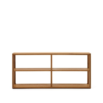 Maymai Стеллаж из массива дуба 180 x 81 см La Forma (ex Julia Grup)