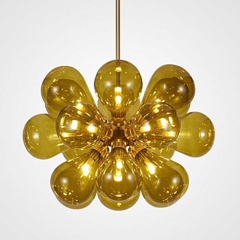 Потолочная люстра GRAPE MILK Amber by ImperiumLoft