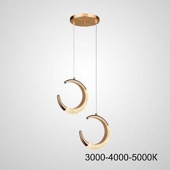 Подвесной светильник SONKE DUO B Трехцветный свет by ImperiumLoft