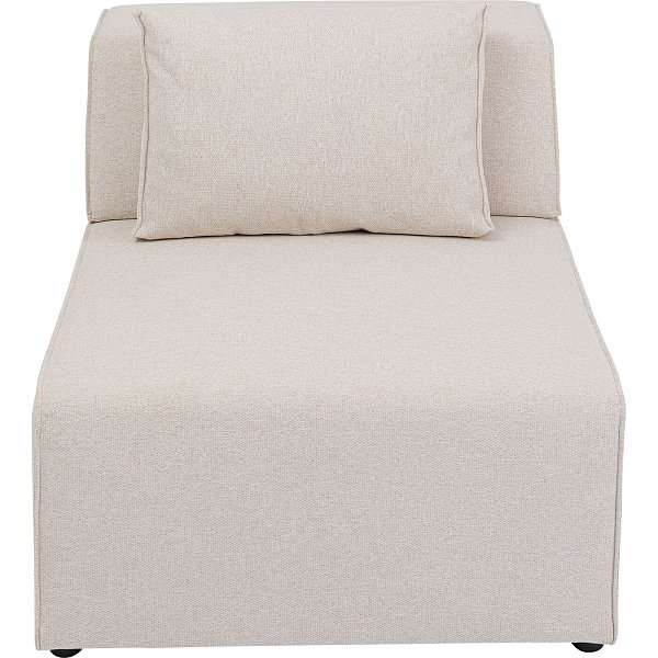 Двухместный элемент дивана Infinity 2-Seater 80 Elements Cream KARE 86262
