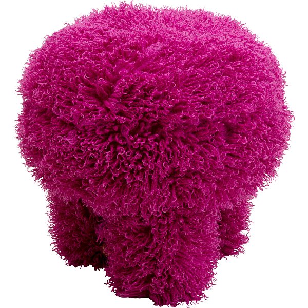 Пуф Plushy Pink KARE 71127
