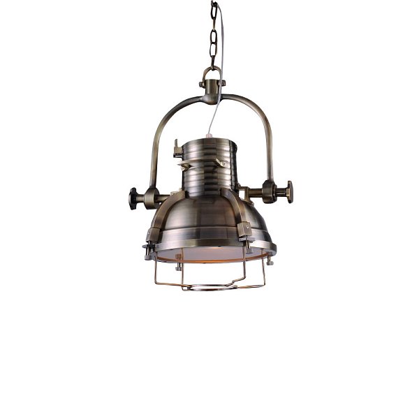 Подвесной светильник Delight Collection KM025 antique brass