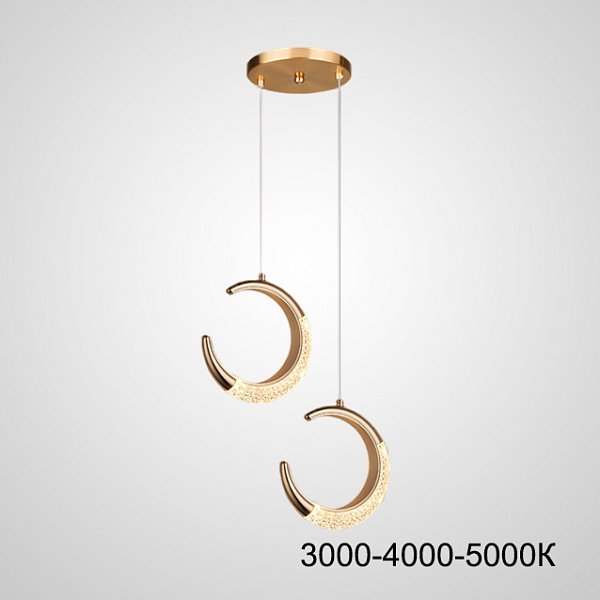 Подвесной светильник SONKE DUO B Трехцветный свет by ImperiumLoft