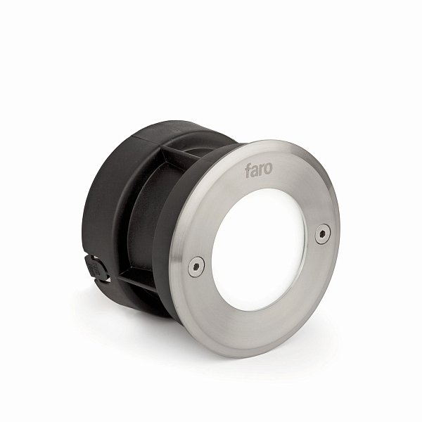 Уличный встраиваемый светильник LED-18 круглый Faro