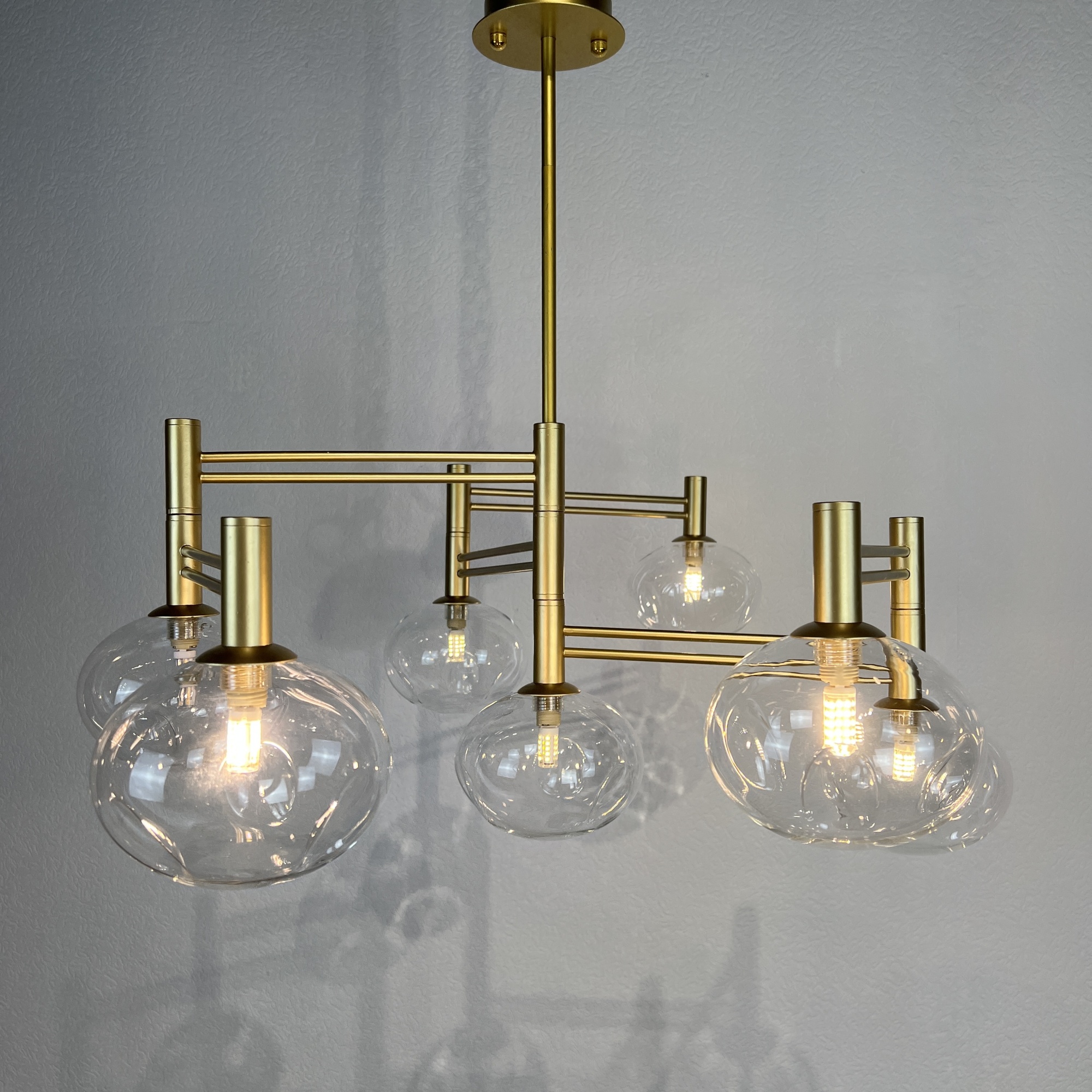 Подвесная Люстра Temper L7 Gold By Imperiumloft