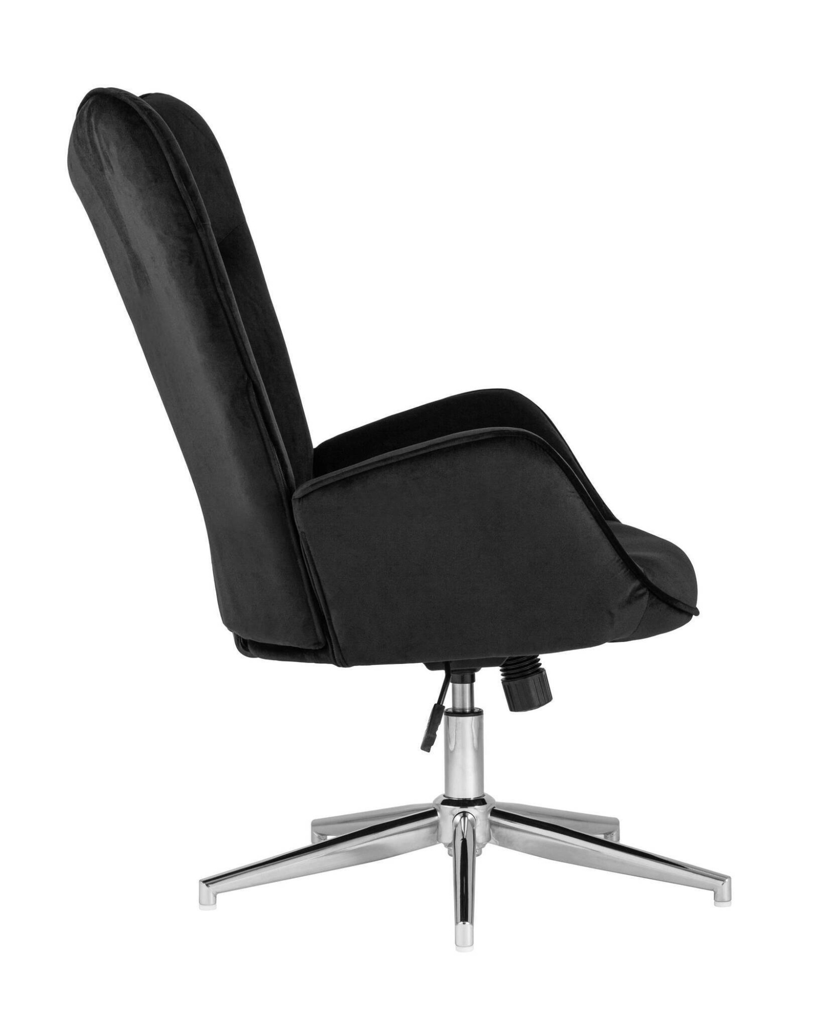 Кресло Филадельфия велюр черный Stool Group