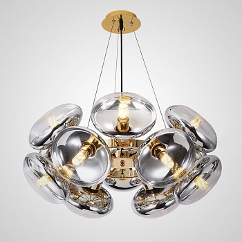 Подвесная люстра GRAZ 12 Золото by ImperiumLoft