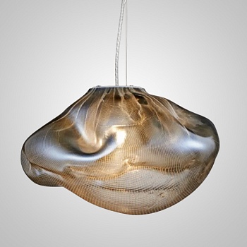 Подвесной светильник Bocca 73 D30 Grey by ImperiumLoft