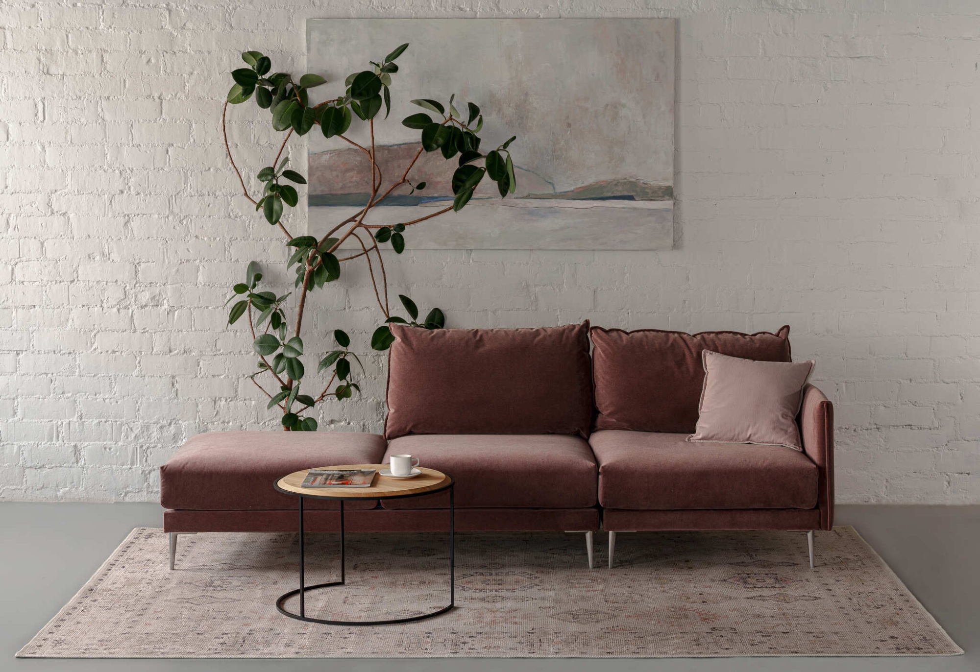 Ковер Carpet Decor Aman Beige C1358