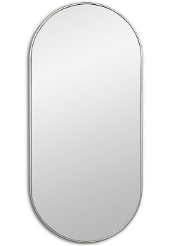 Kapsel M Silver Зеркало в тонкой раме Smal Art-Zerkalo SM004SL