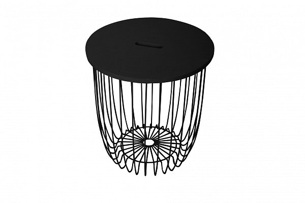 Кофейный столик Easy, чёрный малый Bradex Home FR 0419-2