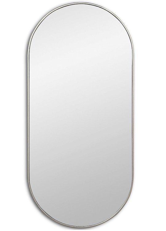 Kapsel M Silver Зеркало в тонкой раме Smal Art-Zerkalo SM004SL