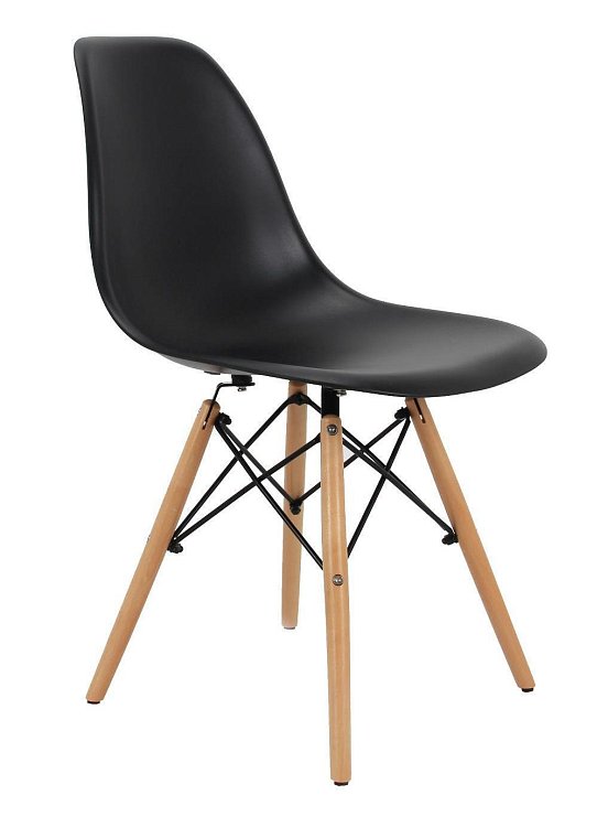 Стул Eames чёрный Bradex Home FR 0041