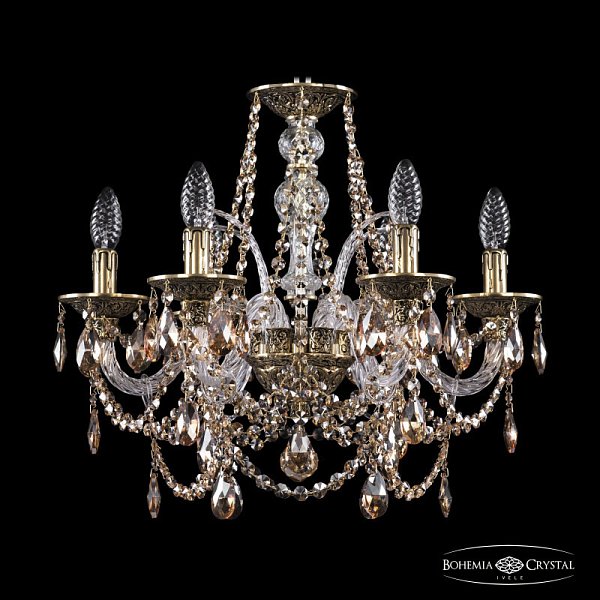 Подвесная люстра Bohemia Ivele Crystal 16111/6/165 GB R721