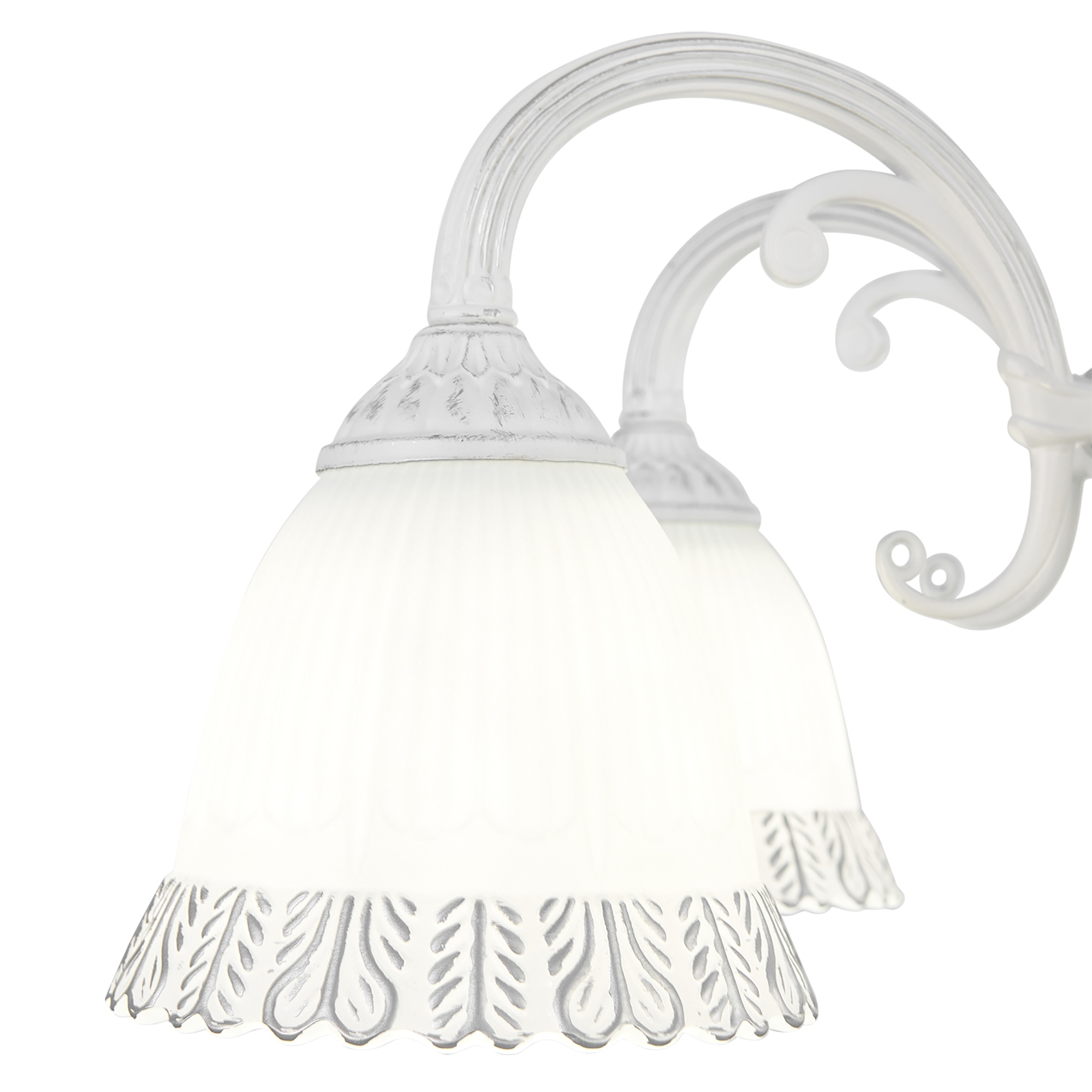 Люстра с плафонами 347410/8 WT+SL Arte Milano