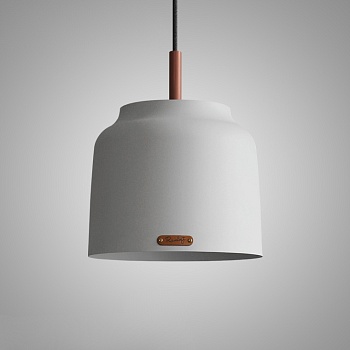 Подвесной светильник RUMLOFT D28,5 White by ImperiumLoft