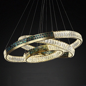 Подвесная люстра CANTATA X D60+80+100 by ImperiumLoft