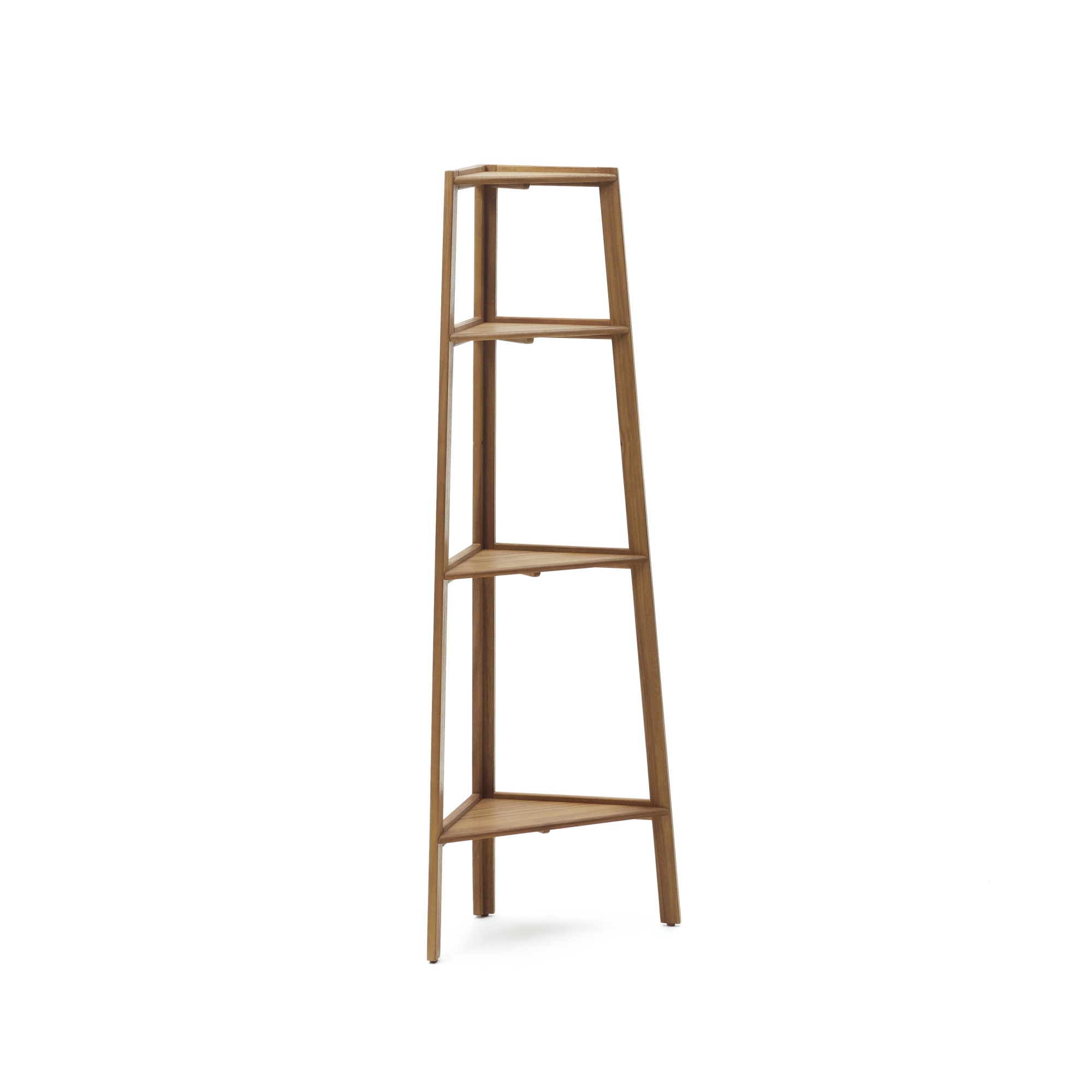 Victora Уличный стеллаж из массива акации 42 x 150 см La Forma (ex Julia Grup)