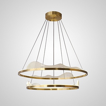 Подвесная люстра HANNA A D60 D80 2R by ImperiumLoft