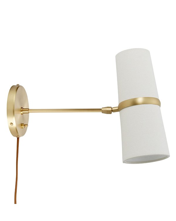 Золотое бра Флемиш с проводом Louvre Home JJ11118-2WB