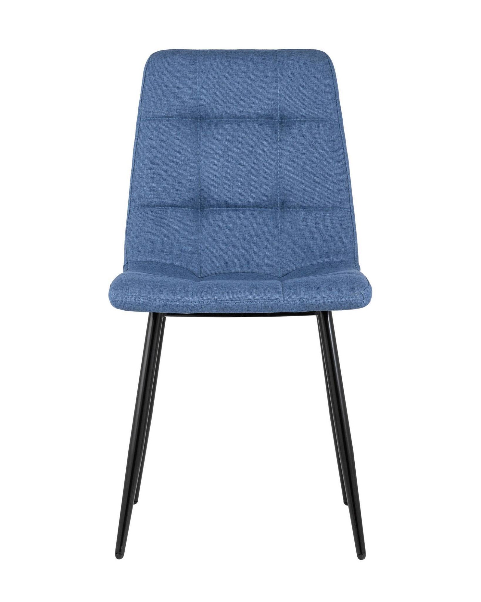 Стул Вольт рогожка синий Stool Group